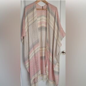 HARLOW Pastel Soft Kimono Duster